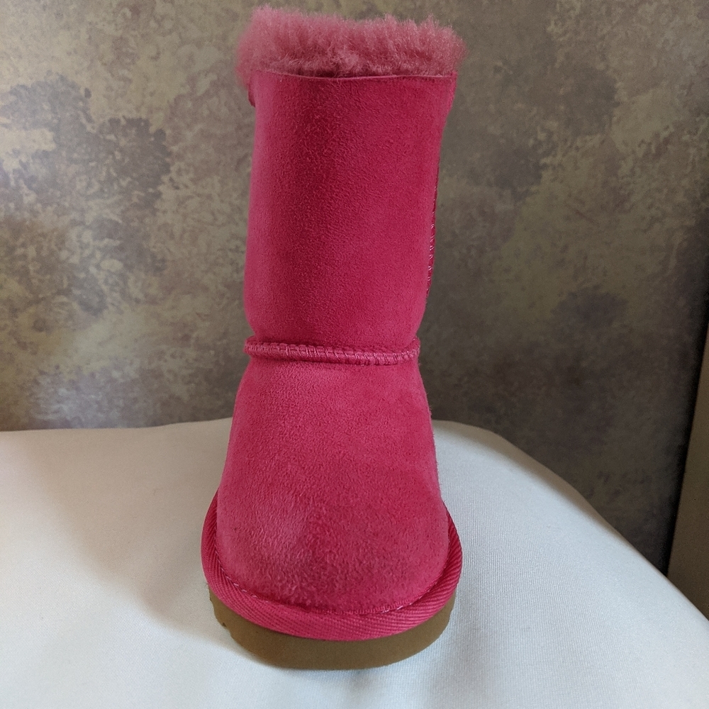 Ugg BNWOT Bailey Bow Toddler - Picture 5 of 7